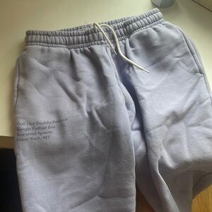 SizeSmall Call Her Daddy sweatpants